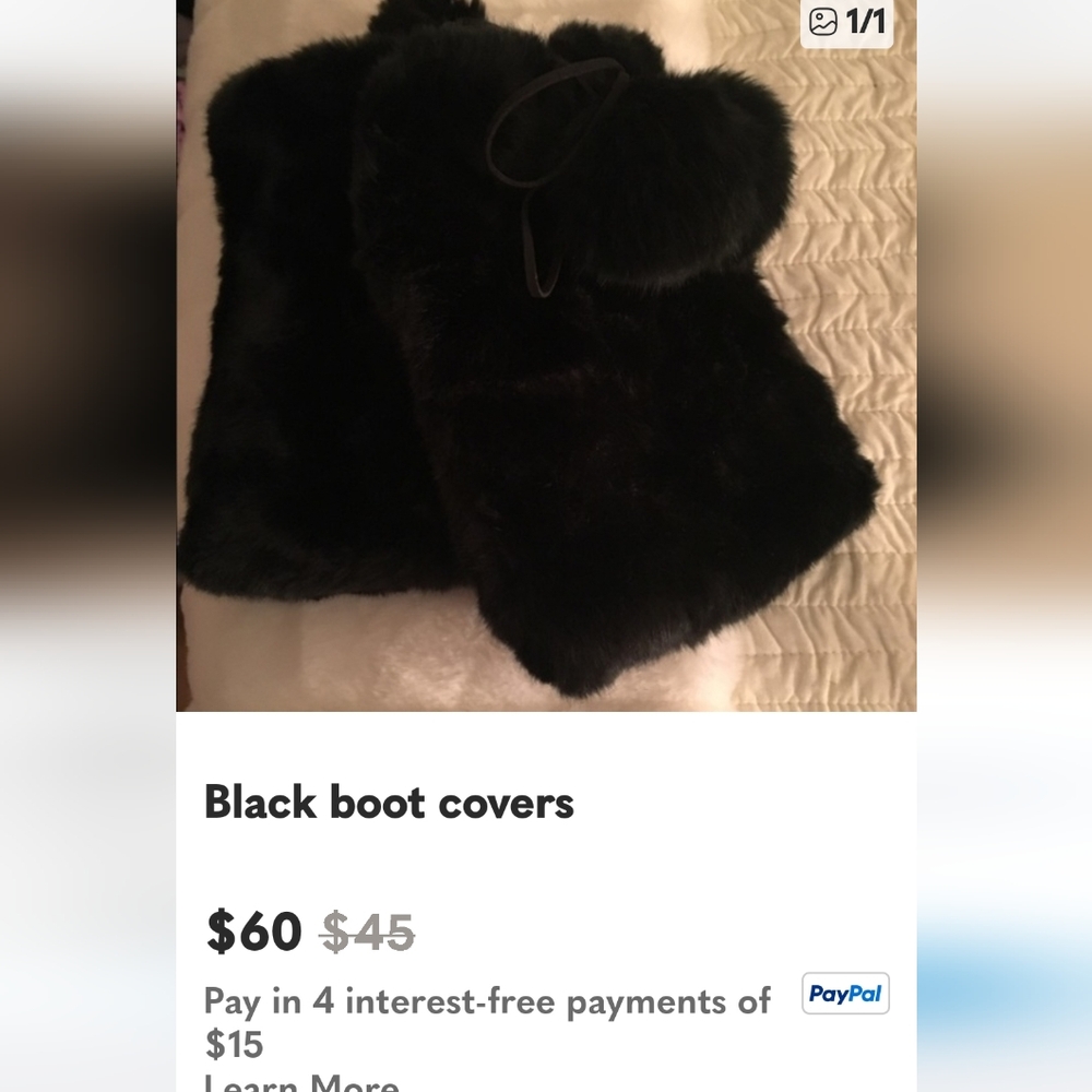 BOOT COVERS - Picture 4 of 4
